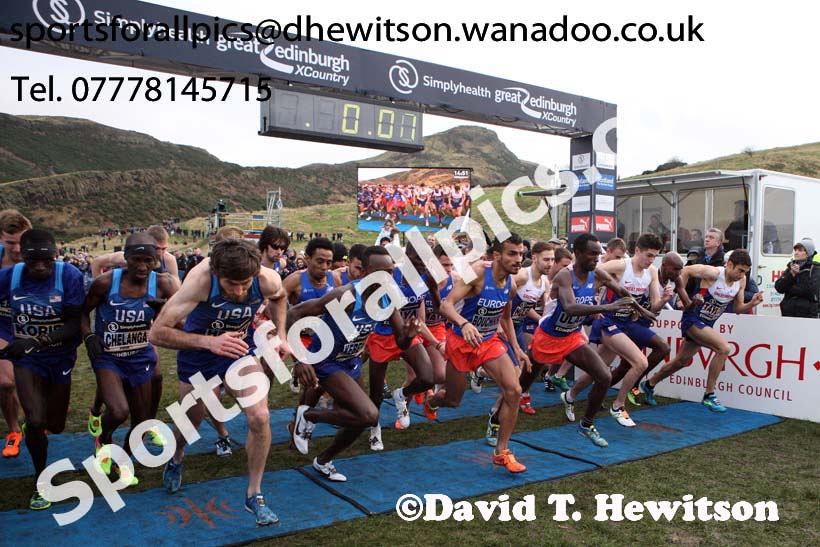 Senior mens Great Edinburgh Cross Country, 2017 Great Edinburgh Cross Country. Photo: David T. Hewitson/Sports for All PIcs
